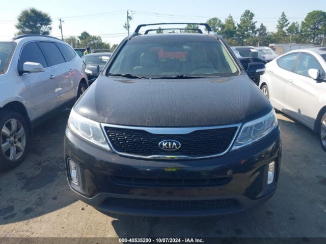 5XYKU4A71FG557387 KIA Sorento Ex V6
