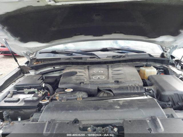 JN8AZ2NFXK9684576 Infiniti QX80 LUXE