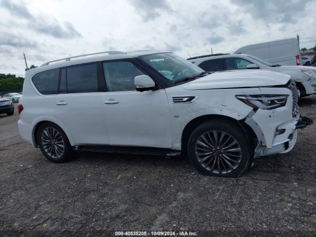 JN8AZ2NFXK9684576 Infiniti QX80 LUXE