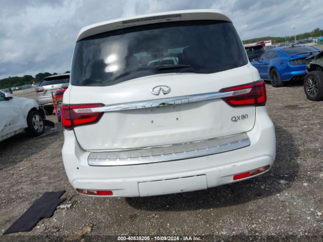 JN8AZ2NFXK9684576 Infiniti QX80 LUXE