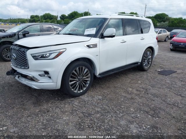 JN8AZ2NFXK9684576 Infiniti QX80 LUXE