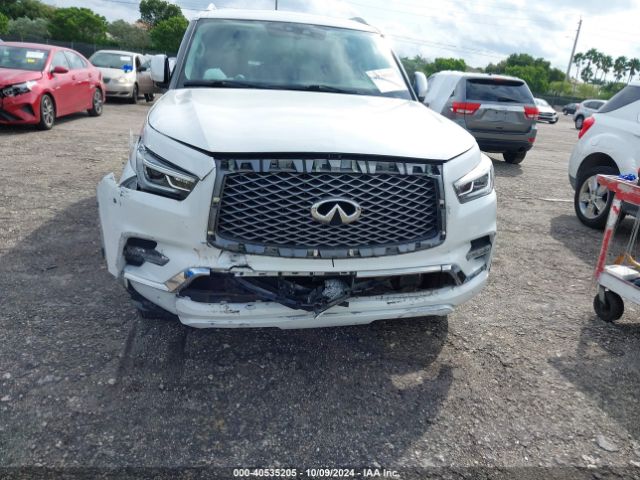 JN8AZ2NFXK9684576 Infiniti QX80 LUXE