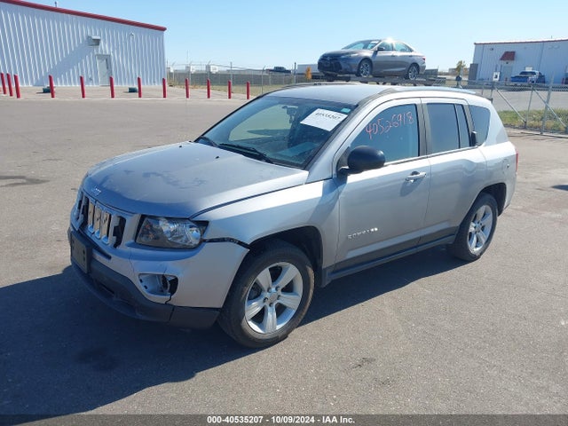 Jeep Compass Altitude Edition/sport 2015 1C4NJDBB6FD269484 Image 2