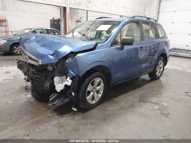 JF2SJABC2GH556326 Subaru Forester 2.5i