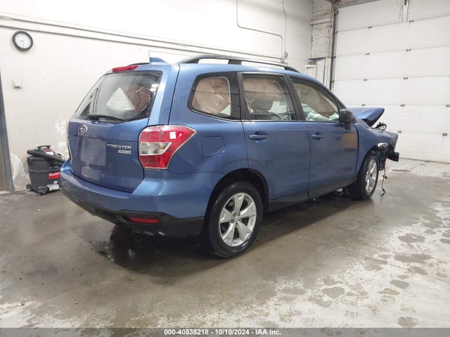 JF2SJABC2GH556326 Subaru Forester 2.5i
