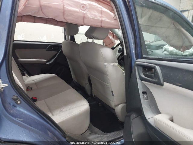 JF2SJABC2GH556326 Subaru Forester 2.5i