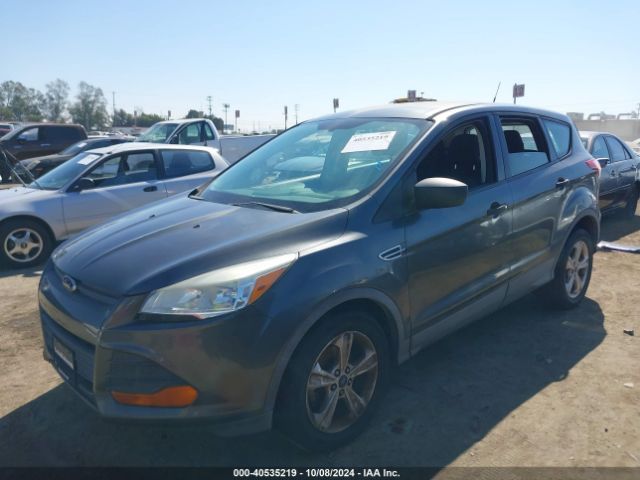 1FMCU0F78FUA62734 Ford ESCAPE S
