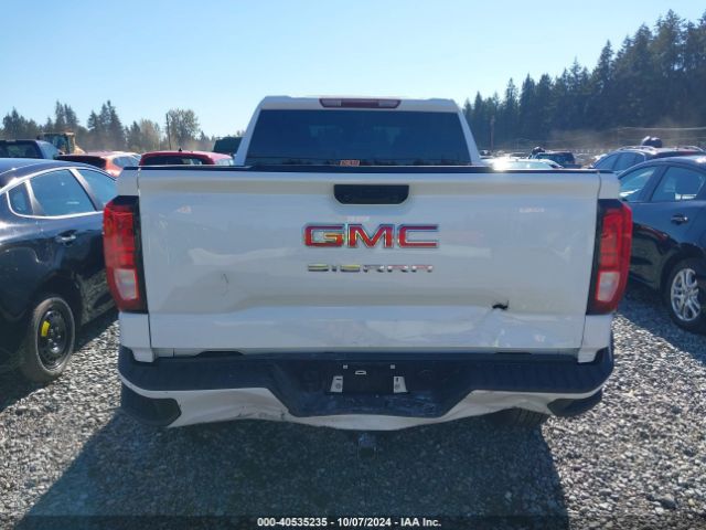 1GTRUAEK9PZ227446 GMC Sierra 1500 4wd  Standard Box Pro