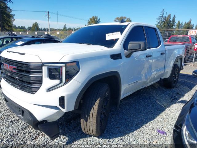 1GTRUAEK9PZ227446 GMC Sierra 1500 4wd  Standard Box Pro