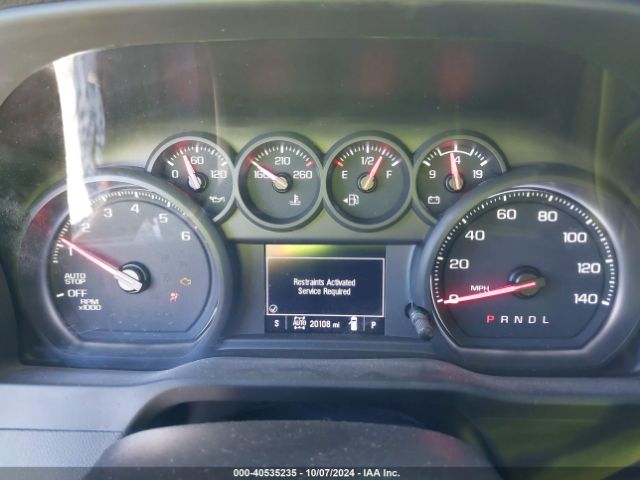 1GTRUAEK9PZ227446 GMC Sierra 1500 4wd  Standard Box Pro