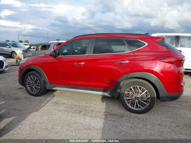 Hyundai Tucson Ultimate 2021 KM8J33AL2MU412243 Image 14
