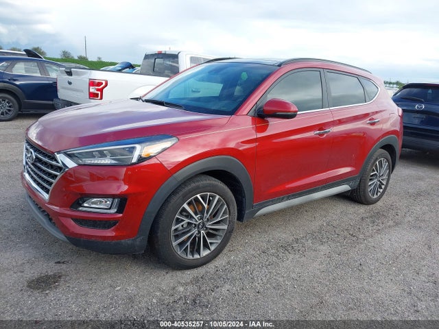 Hyundai Tucson Ultimate 2021 KM8J33AL2MU412243 Image 2