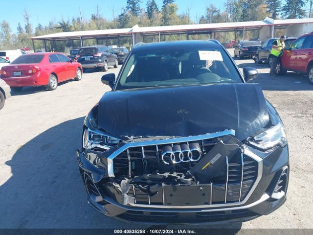 WA1DECF31R1046802 Audi Q3 Premium 45 Tfsi S Line Quattro Tiptronic