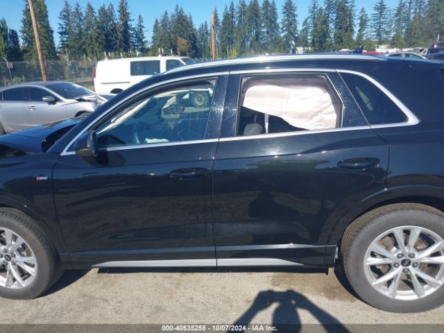 WA1DECF31R1046802 Audi Q3 Premium 45 Tfsi S Line Quattro Tiptronic