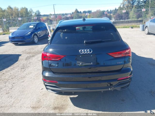 WA1DECF31R1046802 Audi Q3 Premium 45 Tfsi S Line Quattro Tiptronic