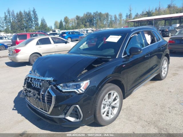 WA1DECF31R1046802 Audi Q3 Premium 45 Tfsi S Line Quattro Tiptronic