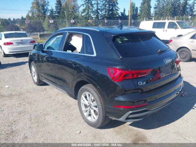 WA1DECF31R1046802 Audi Q3 Premium 45 Tfsi S Line Quattro Tiptronic