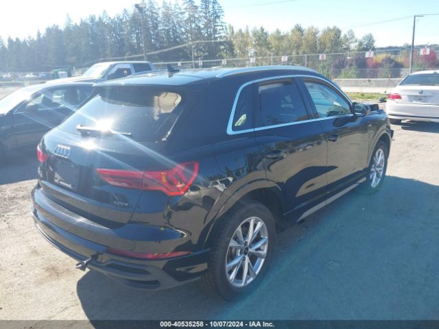 WA1DECF31R1046802 Audi Q3 Premium 45 Tfsi S Line Quattro Tiptronic