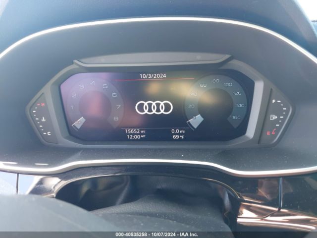 WA1DECF31R1046802 Audi Q3 Premium 45 Tfsi S Line Quattro Tiptronic