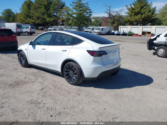7SAYGDEF7PF795436 Tesla Model Y Performance Dual Motor All-wheel Drive