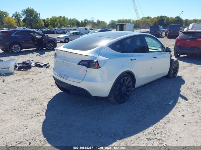 7SAYGDEF7PF795436 Tesla Model Y Performance Dual Motor All-wheel Drive