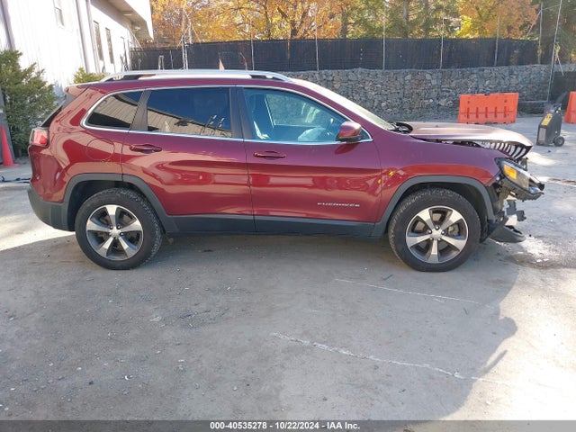 Jeep Cherokee Limited 4x4 2019 1C4PJMDNXKD117637 Image 14