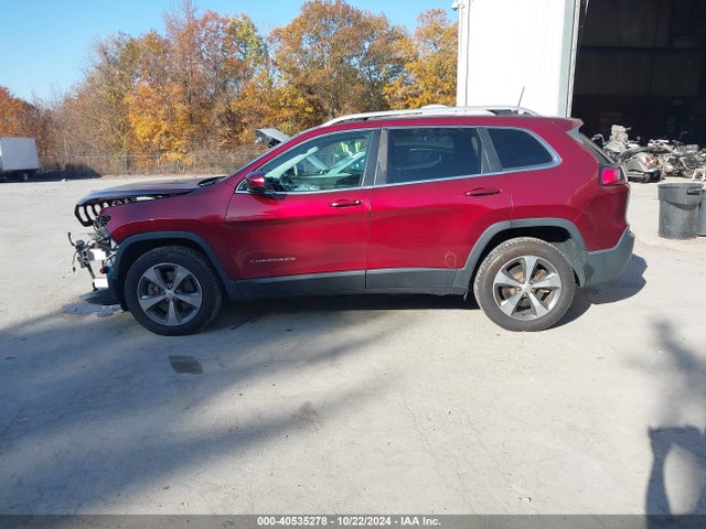 Jeep Cherokee Limited 4x4 2019 1C4PJMDNXKD117637 Image 15
