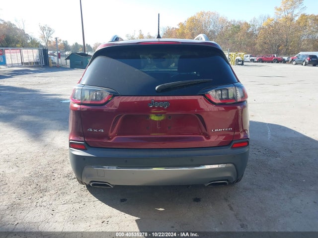 Jeep Cherokee Limited 4x4 2019 1C4PJMDNXKD117637 Image 17