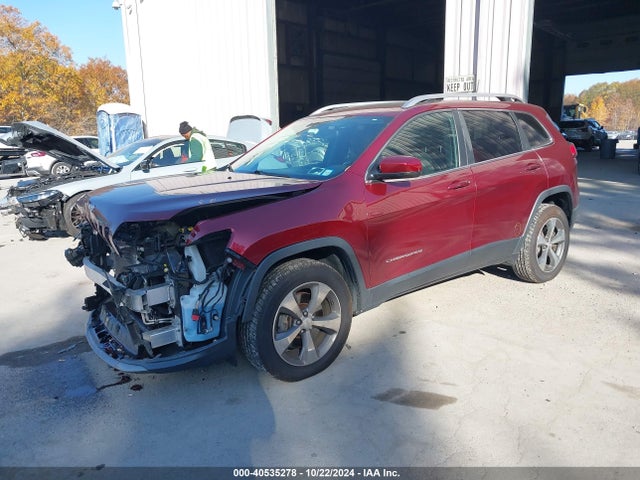 Jeep Cherokee Limited 4x4 2019 1C4PJMDNXKD117637 Image 2