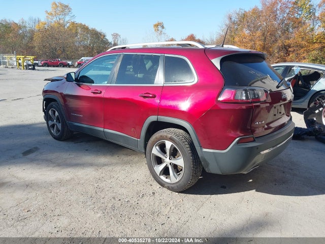 Jeep Cherokee Limited 4x4 2019 1C4PJMDNXKD117637 Image 3