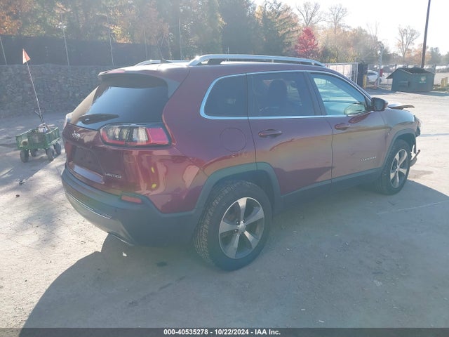 Jeep Cherokee Limited 4x4 2019 1C4PJMDNXKD117637 Image 4