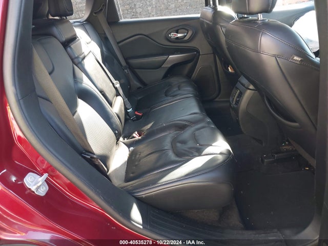 Jeep Cherokee Limited 4x4 2019 1C4PJMDNXKD117637 Image 8