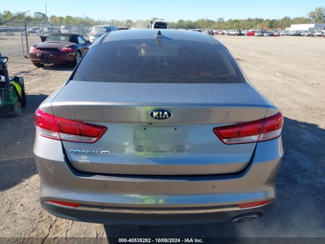 5XXGT4L30JG207135 KIA Optima Lx