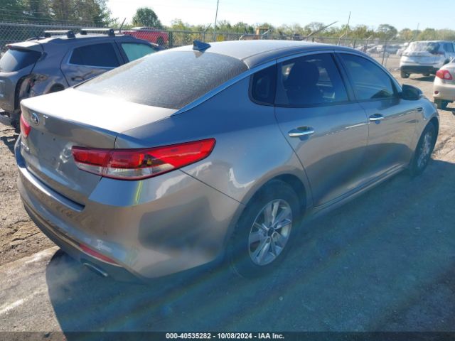 5XXGT4L30JG207135 KIA Optima Lx