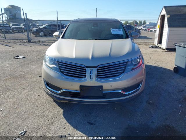 2LMPJ6LR5HBL35760 Lincoln Mkx Reserve