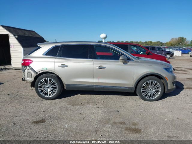 2LMPJ6LR5HBL35760 Lincoln Mkx Reserve