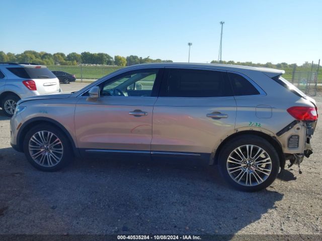 2LMPJ6LR5HBL35760 Lincoln Mkx Reserve