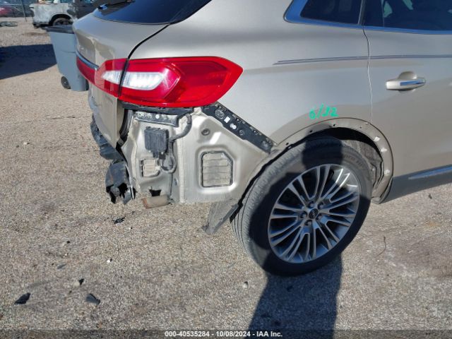 2LMPJ6LR5HBL35760 Lincoln Mkx Reserve