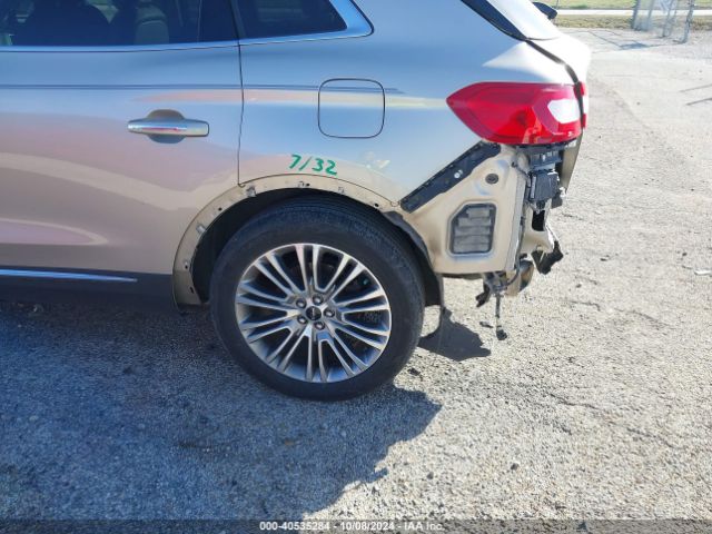 2LMPJ6LR5HBL35760 Lincoln Mkx Reserve