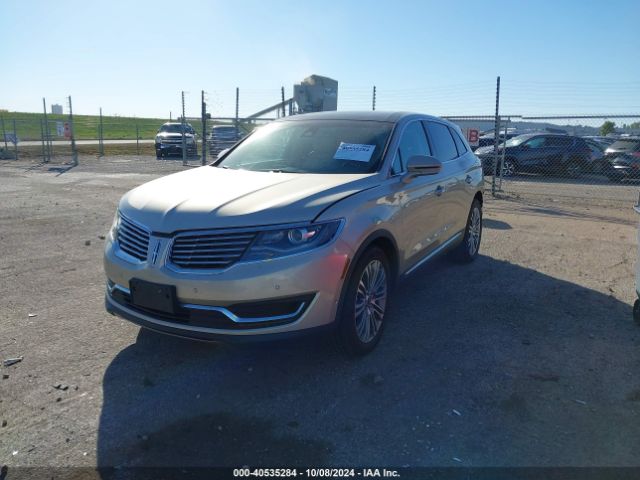 2LMPJ6LR5HBL35760 Lincoln Mkx Reserve