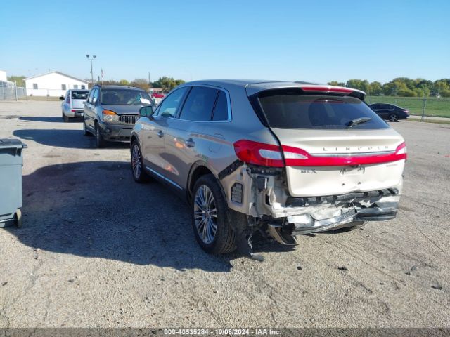 2LMPJ6LR5HBL35760 Lincoln Mkx Reserve