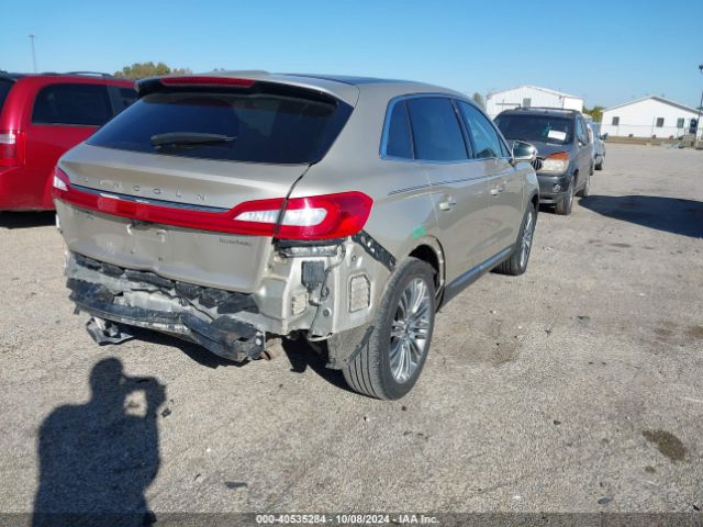 2LMPJ6LR5HBL35760 Lincoln Mkx Reserve