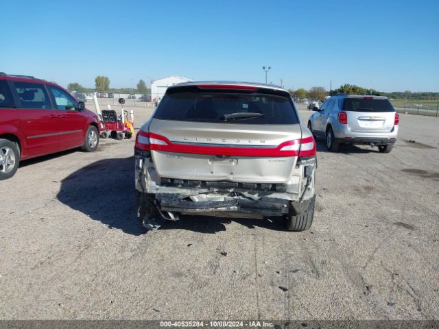 2LMPJ6LR5HBL35760 Lincoln Mkx Reserve
