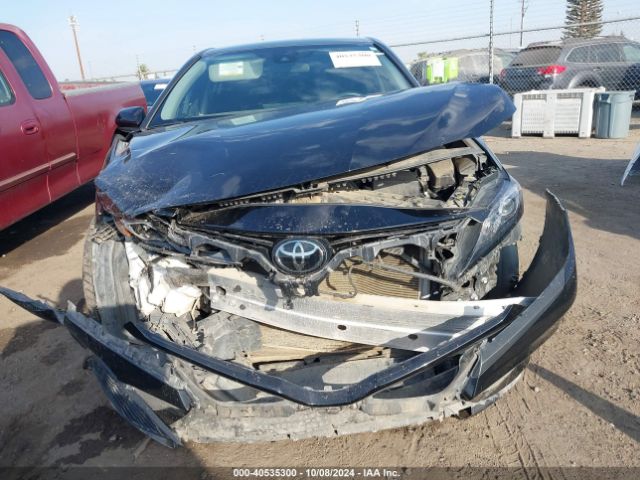 4T1G11AK6MU476247 Toyota Camry Se Nightshade Edition