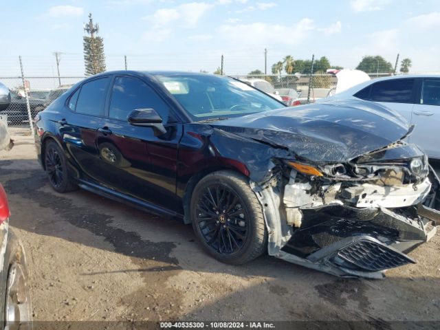 4T1G11AK6MU476247 Toyota Camry Se Nightshade Edition