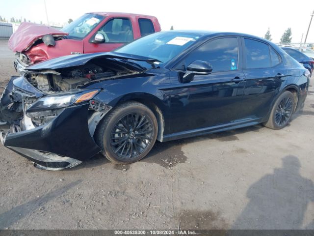 4T1G11AK6MU476247 Toyota Camry Se Nightshade Edition