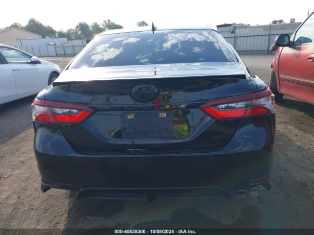 4T1G11AK6MU476247 Toyota Camry Se Nightshade Edition