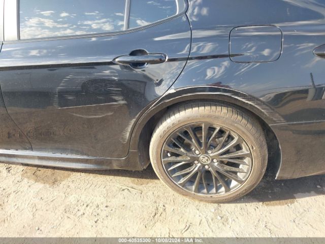 4T1G11AK6MU476247 Toyota Camry Se Nightshade Edition