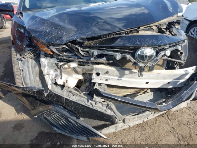 4T1G11AK6MU476247 Toyota Camry Se Nightshade Edition