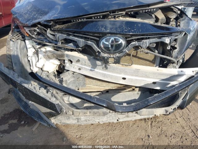 4T1G11AK6MU476247 Toyota Camry Se Nightshade Edition